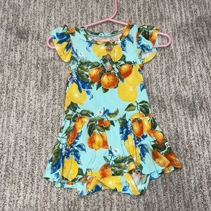 Posh Peanut 6-12 month twirl skirt bodysuit